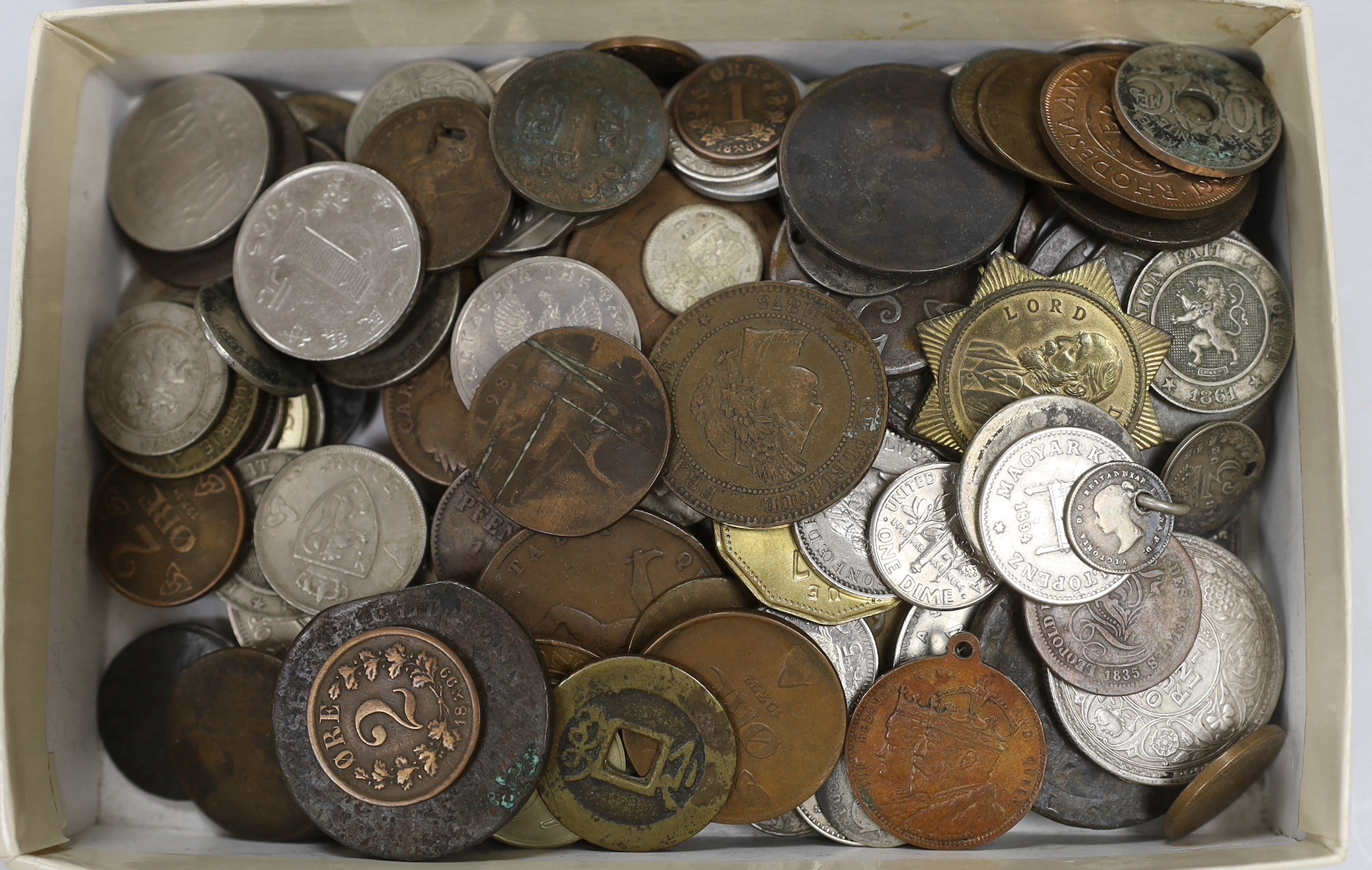 A coin collection